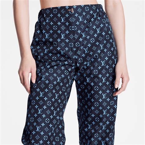 Products by Louis Vuitton: Embossed Monogram Jogging Pants